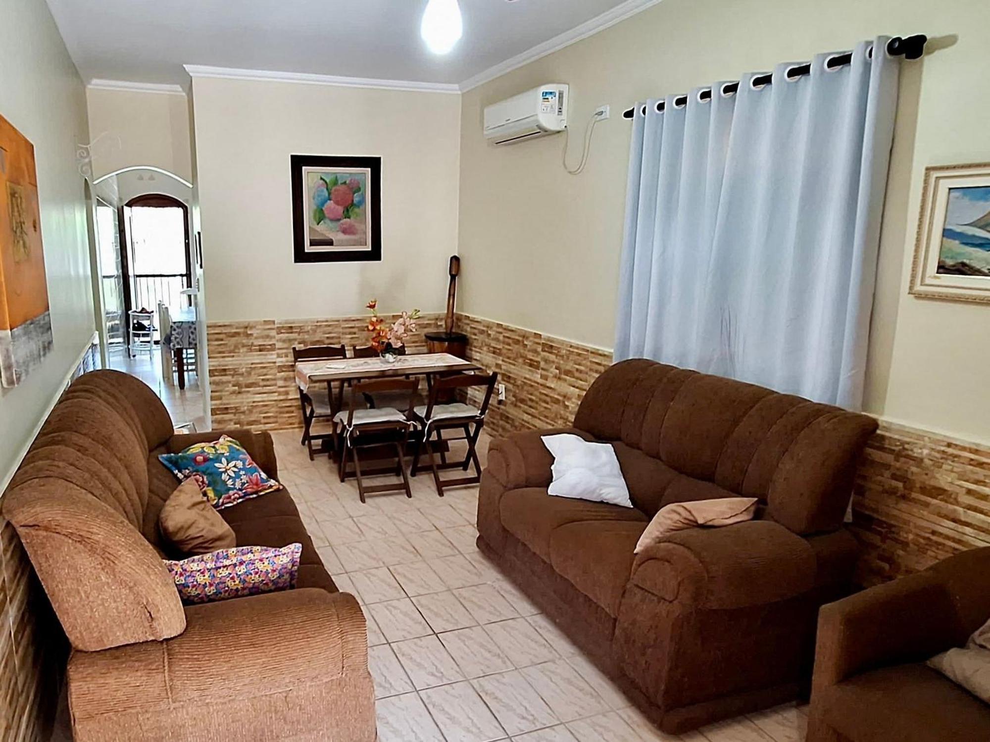 Casa Familiar Para Temporada Em Peruíbe 외부 사진