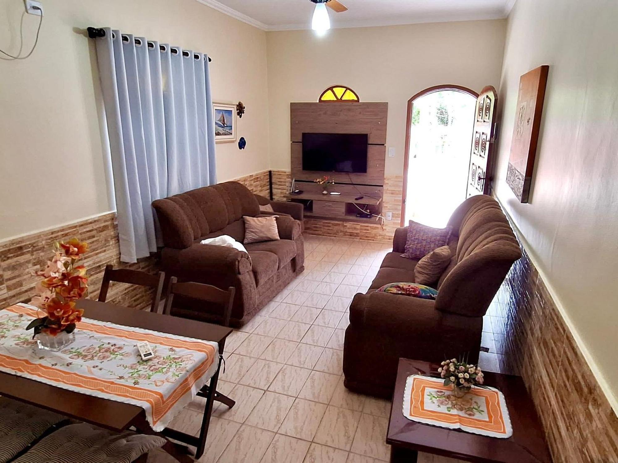 Casa Familiar Para Temporada Em Peruíbe 외부 사진